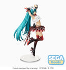 Hatsune Miku Project DIVA MEGA39's SEGA	SPM Figure Hatsune Miku Breathe With You