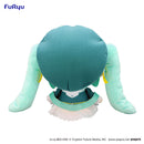 Hatsune Miku FuRyu KYURUMARU Big Plush Toy -Lily ver.-