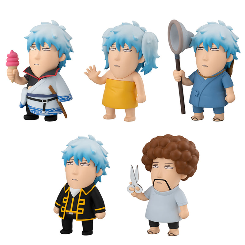 Gintama MEGAHOUSE Gintama x Okawabukubu We love Ginsan Collection