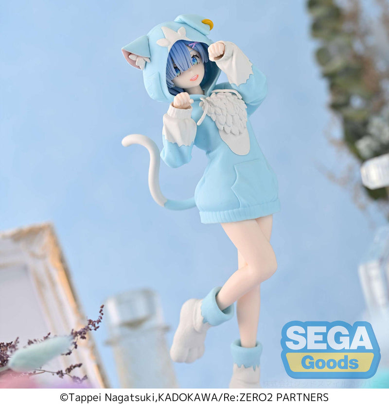 Re:ZERO -Starting Life in Another World- SEGA Luminasta Rem -Mofumofu Pack-