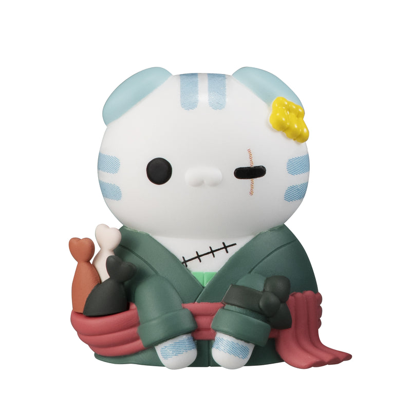 ONE PIECE MEGAHOUSE MEGA CAT PROJECT NyanPieceNyan！ Vol.1 - I’m gonna be king of Paw-rates ！！（Repeat）