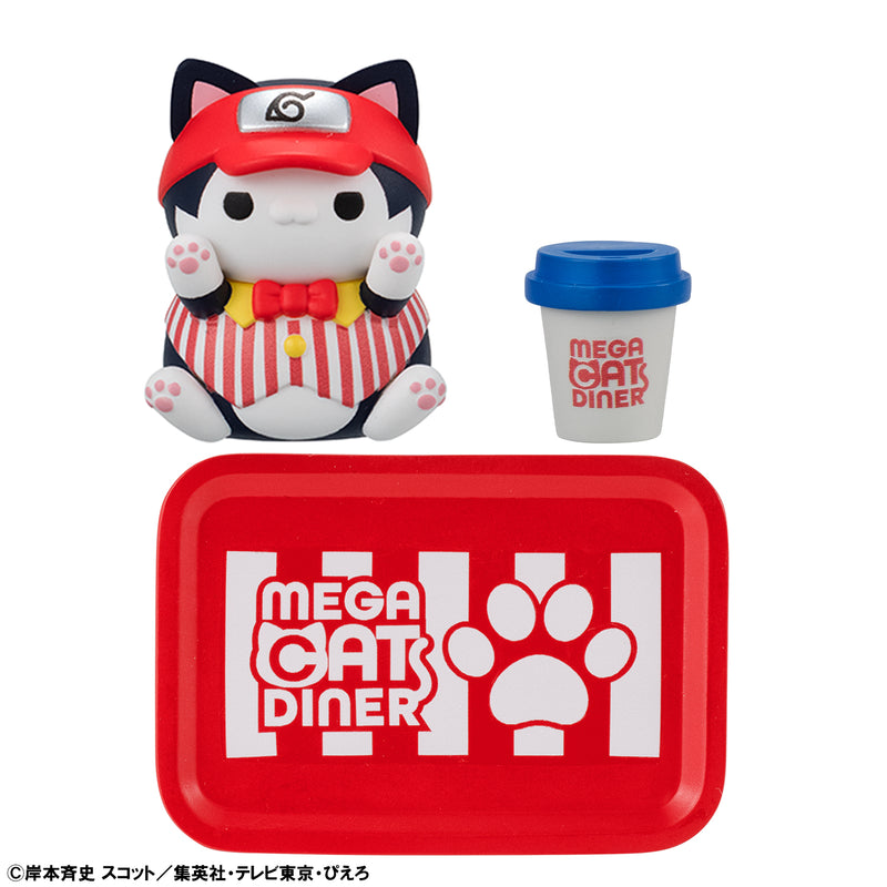 NARUTO MEGAHOUSE MEGA CAT PROJECT Nyaruto!  MEGACAT DINER