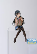 Rascal Does Not Dream of a Knapsack Kid SEGA PM Perching Figure Mai Sakurajima