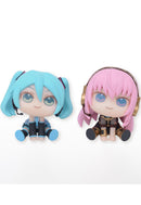 Hatsune Miku SEGA QyuruMe Series Mini Figure Hatsune Miku & Megurine Luka (EX)