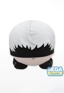 NieR Automata Ver1.1a SEGA NESOBERI Lay-DownLL Plush 9S