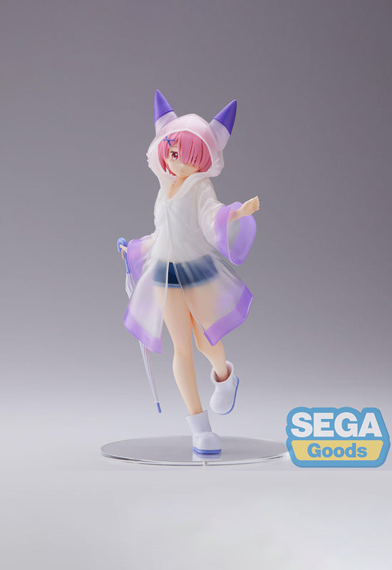 Re:ZERO -Starting Life in Another World- SEGA Luminasta Figure Ram -Day After the Rain-