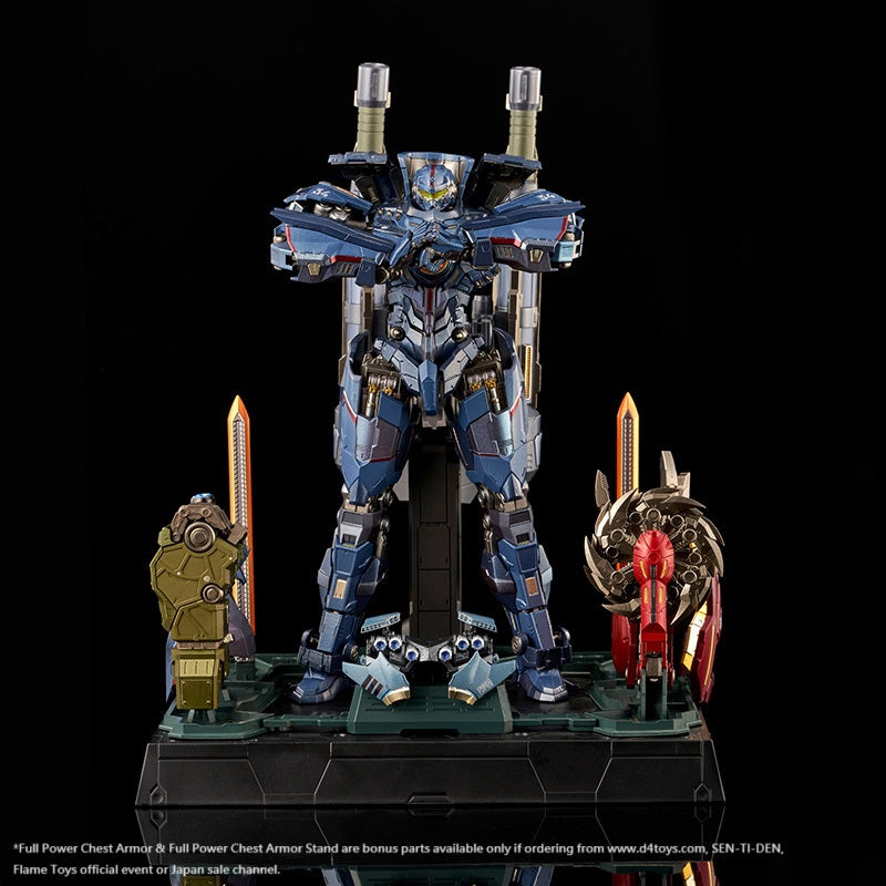 PACIFIC RIM Kuro Kara Kuri Flame Toys Gipsy Danger