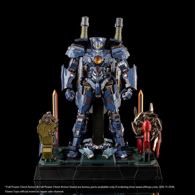 PACIFIC RIM Kuro Kara Kuri Flame Toys Gipsy Danger