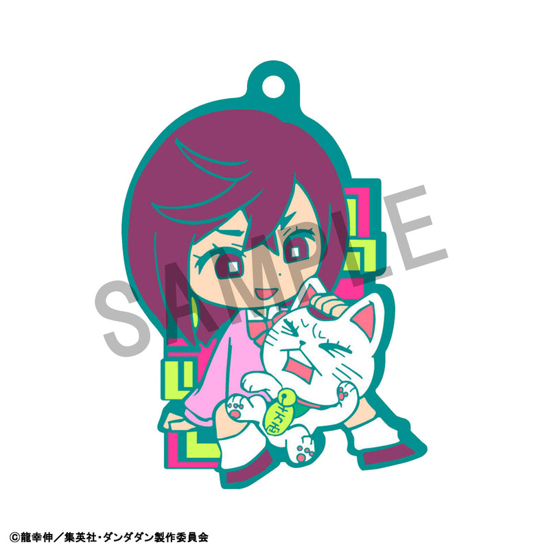 DAN DA DAN MEGAHOUSE Rubber Mascot Buddycolle Vol.2
