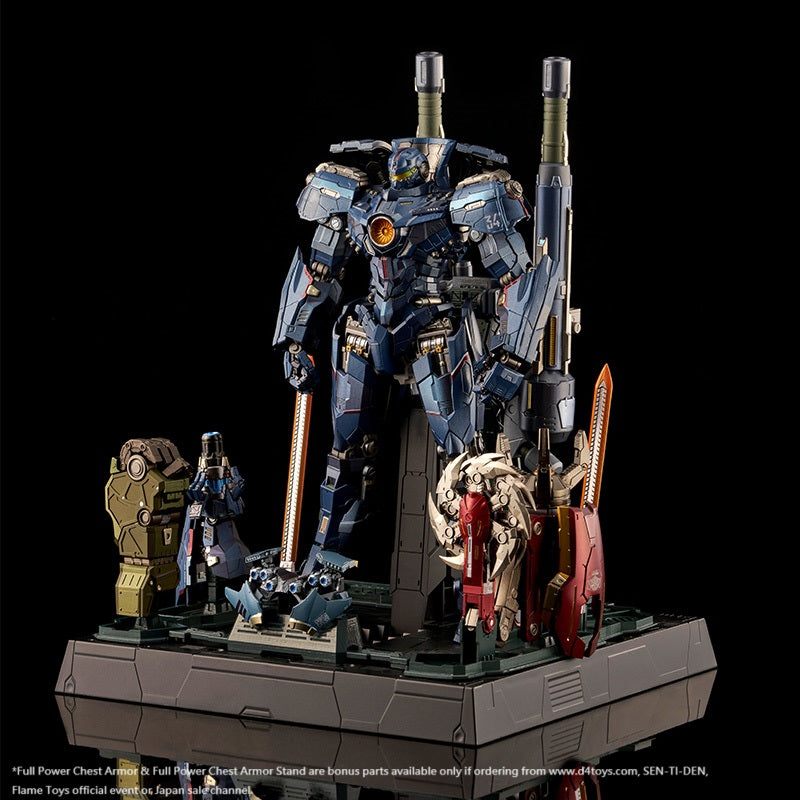 PACIFIC RIM Kuro Kara Kuri Flame Toys Gipsy Danger