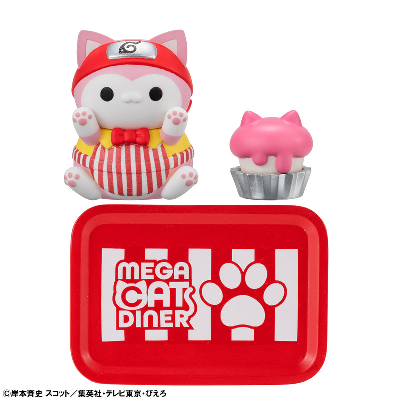 NARUTO MEGAHOUSE MEGA CAT PROJECT Nyaruto!  MEGACAT DINER