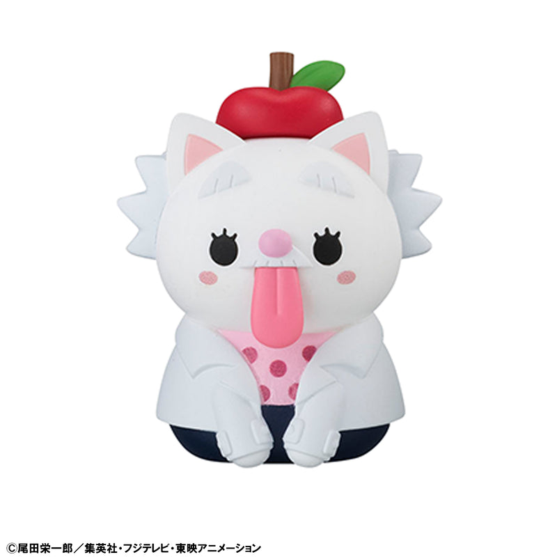 ONE PIECE MEGAHOUSE MEGA CAT PROJECT Nyan Piece Nyan! Ver. Egghead