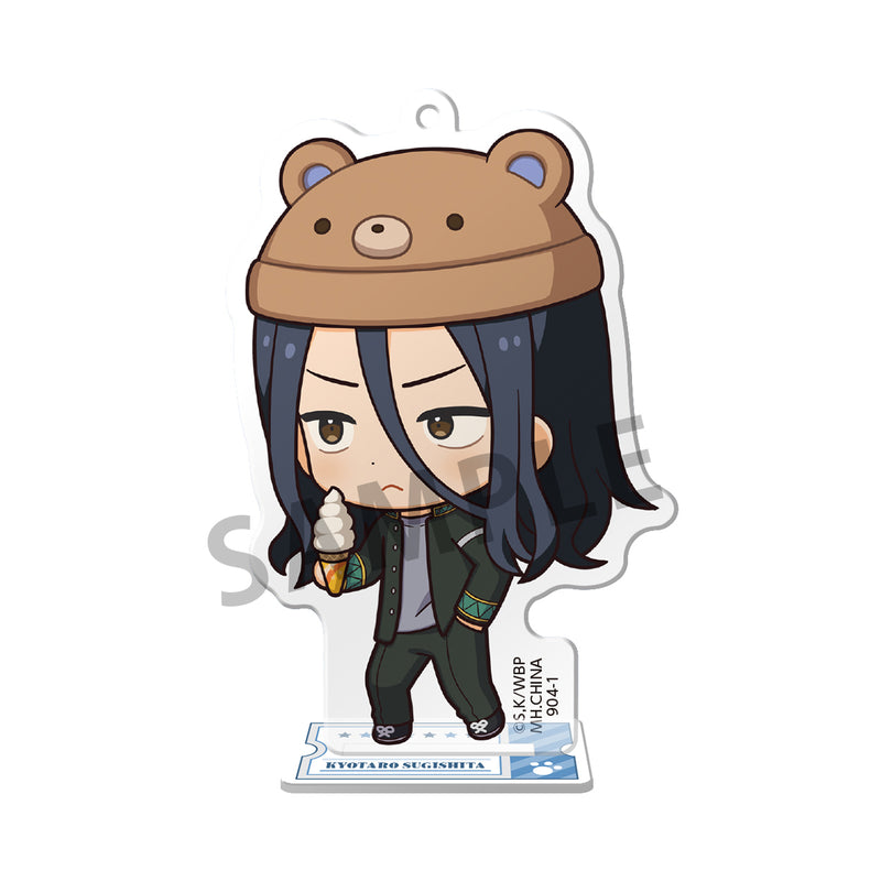 WIND BREAKER MEGAHOUSE Tokotoko Acrylic Stand in theme park