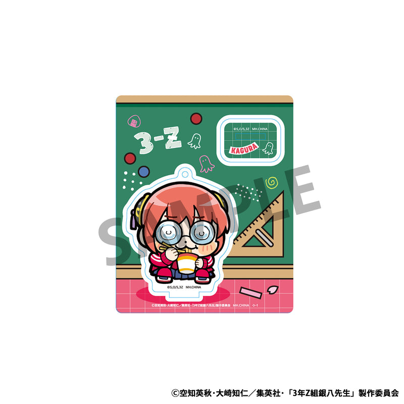 3-Z Ginpachi Sensei x Okawabukubu the Youth MEGAHOUSE Acrylic Mascot