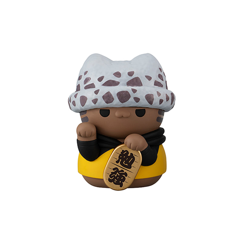 ONE PIECE MEGAHOUSE MEGA CAT PROJECT Nyan Piece Nyan！ !  Beckoning cat LUCKY CAT PIRATES