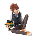 Katekyo Hitman Reborn! MEGAHOUSE G.E.M. Series Palm size Tsuna & Reborn