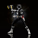 Power Rangers FLAME TOYS Furai Action Black Ranger