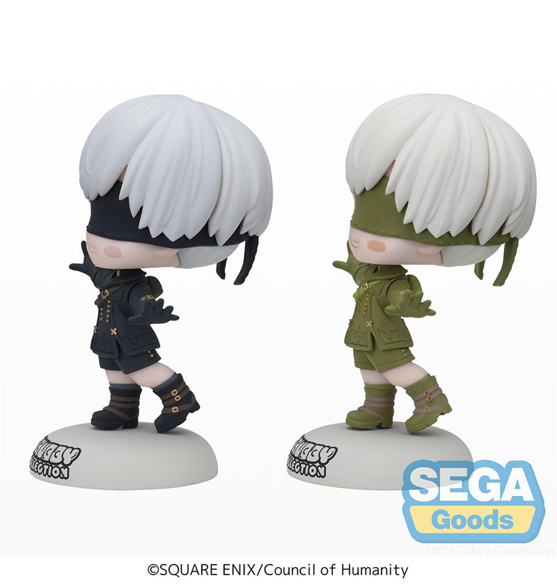 NieR:Automata Ver1.1a SEGA CHUBBY COLLECTION TV Anime Petit Figure 9S (EX)