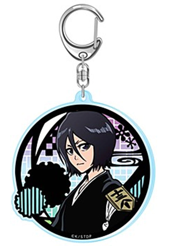 Bleach: Thousand-Year Blood War Twinkle Kirie Series Acrylic Key Chain Kuchiki Rukia