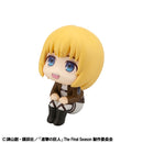 Attack on Titan MEGAHOUSE Armin Arlert & Ellen Jaeger Grumpy Ver. set【with gift】