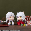Inuyasha MEGAHOUSE Lookup Inuyasha & Sesshomaru set【with gift】