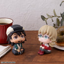 TIGER & BUNNY MEGAHOUSE Lookup Kaburagi・T・Kotetsu & Barnaby Brooks Jr. set【with gift】