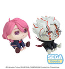 DAN DA DAN QyuruMe Mini Figure Okarun(transformed) & Aira (EX)