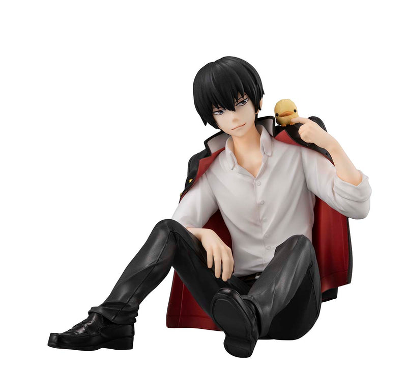 Katekyo Hitman Reborn! MEGAHOUSE G.E.M. Series Palm size Hibari & Hibird