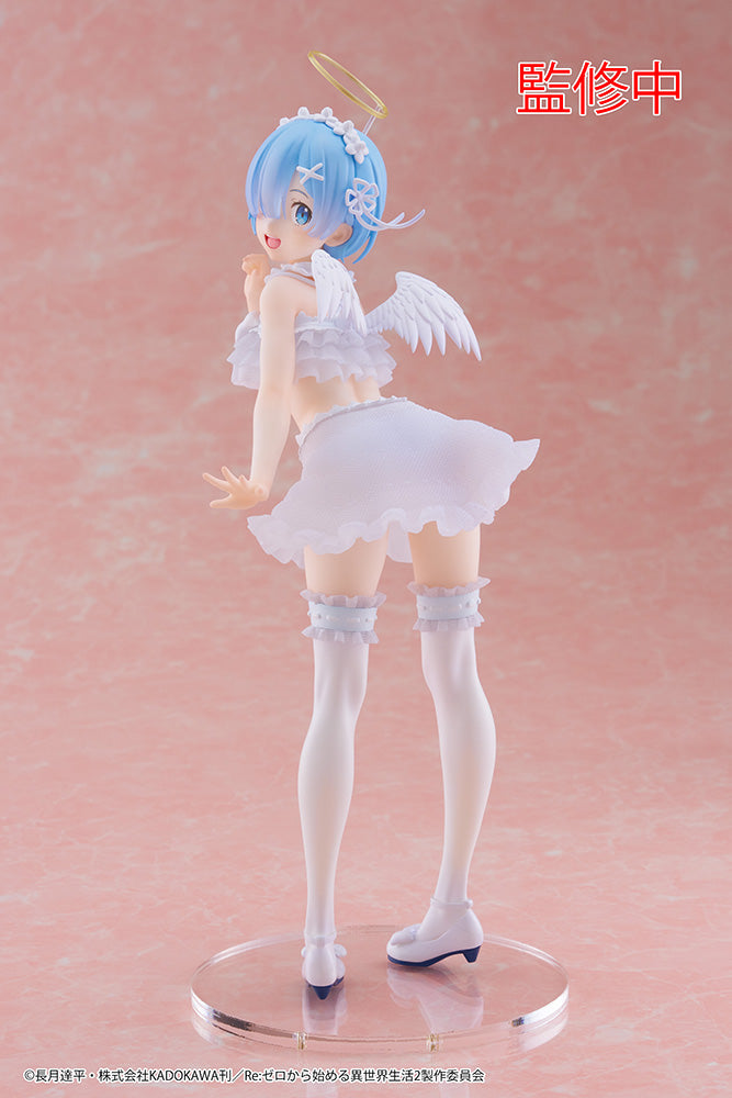 Re:Zero Starting Life in Another World TAITO Precious Figure - Rem (Pretty Angel Ver.)