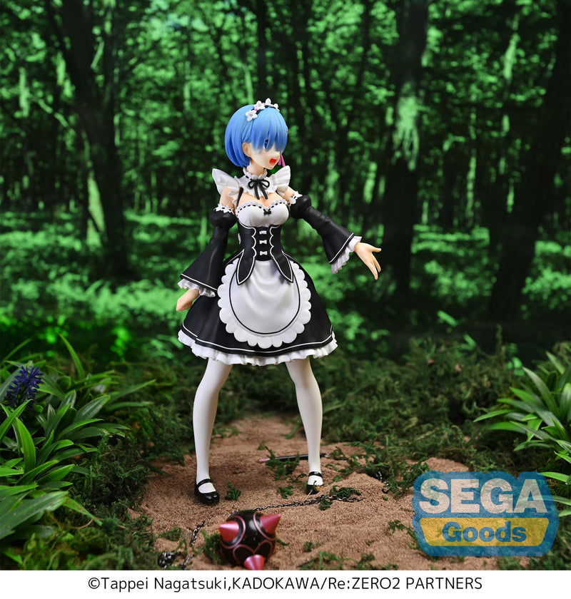 Re:ZERO -Starting Life in Another World- SEGA FIGURIZMα Rem SALVATION