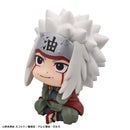 Naruto Shippuden MEGAHOUSE Lookup Naruto Uzumaki Smile ver. & Jiraiya set【with gift】