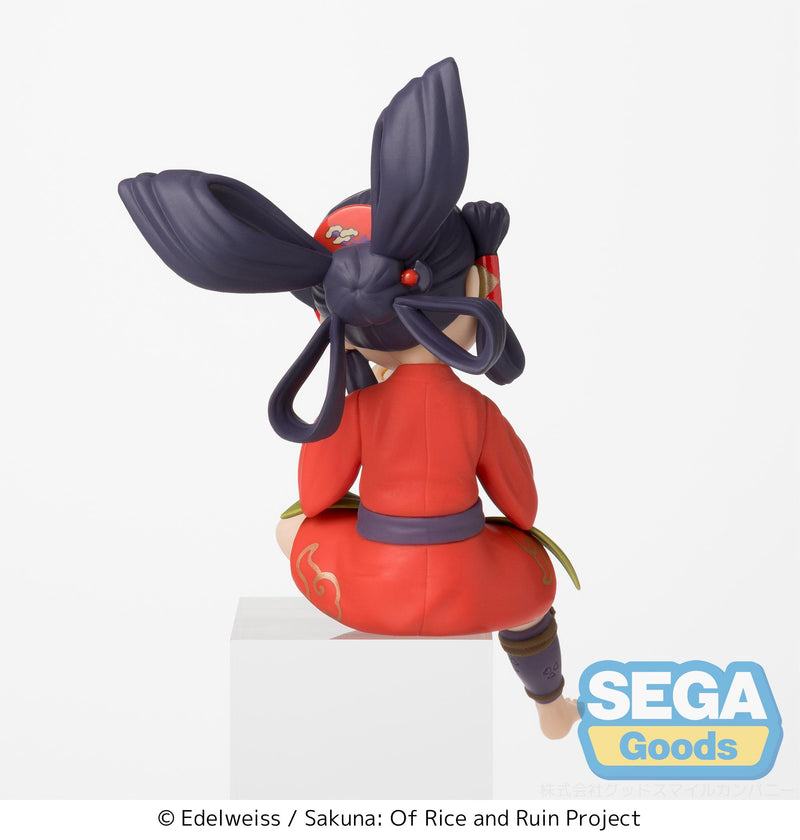 Sakuna: Of Rice and Ruin SEGA PM Perching Figure Sakuna Anime Ver.