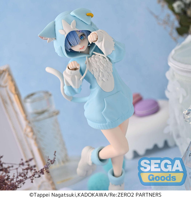 Re:ZERO -Starting Life in Another World- SEGA Luminasta Rem -Mofumofu Pack-