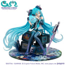 Mobile Suit Gundam 45th Anniversary X Hatsune Miku MEGAHOUSE Lucrea Hatsune Miku X OO Gundam