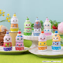 Digimon Adventure MEGAHOUSE Tsumichen Stack up & Change Digimon Adventure