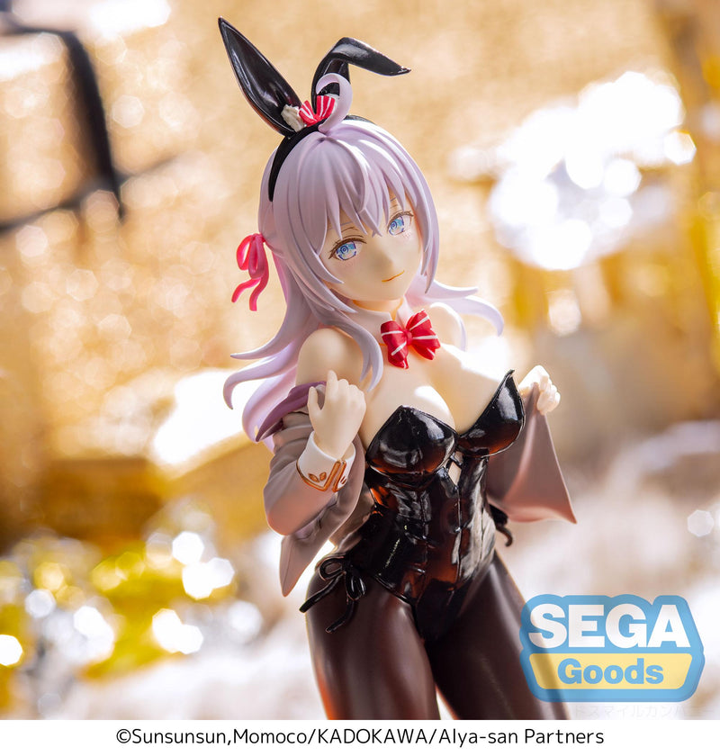 Alya Sometimes Hides Her Feelings in Russian SEGA Luminasta Alya Bunny
