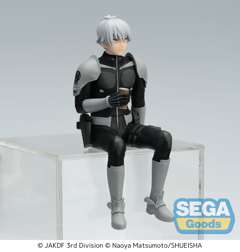 KAIJU No. 8 SEGA PM Perching Figure Reno Ichikawa break time