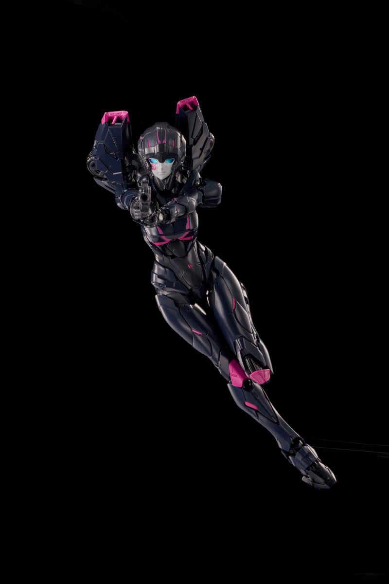 Transformers Flame Toys Furai Black Arcee