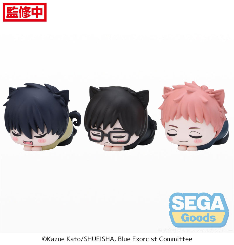 Blue Exorcist -Shimane Illuminati Saga- SEGA Ohiruneko Mini Figure (EX)