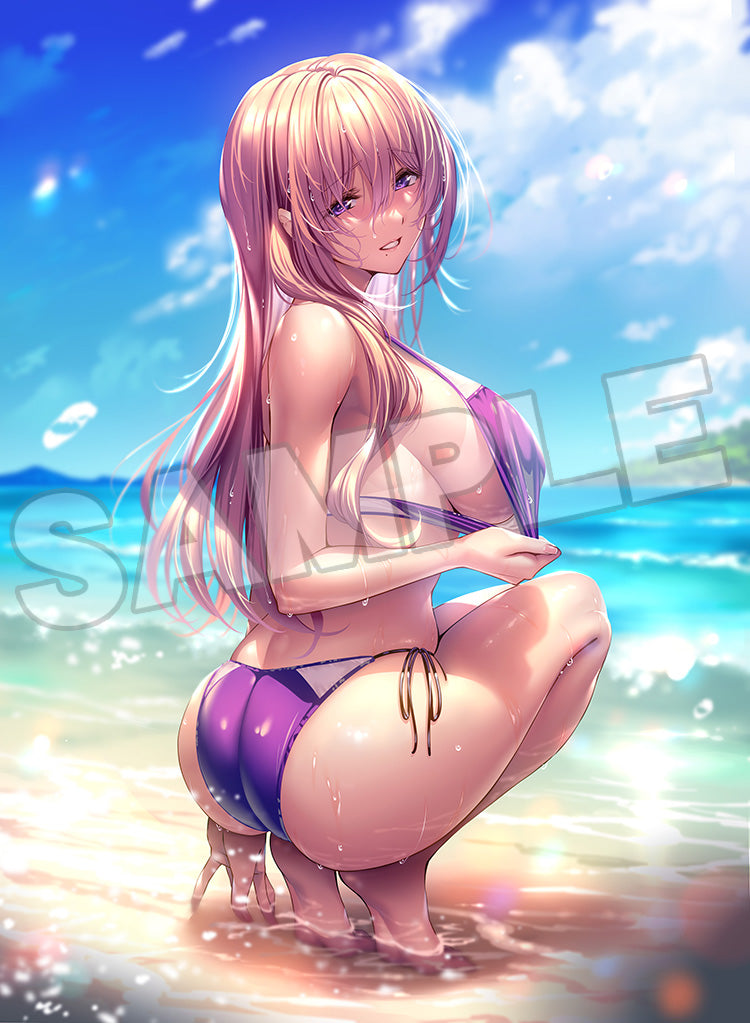 Original Character Hanikami Kanojo Alumina Shinoha Kurumi