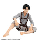 Attack on Titan MEGAHOUSE G.E.M. Series Palm size Eren／ Squad Captain Levi set