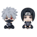 NARUTO Shippuden MEGAHOUSE Lookup Kakashi Hatake Anbu ver.＆Itachi Uchiha Anbu ver.set 【with gift】