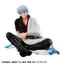 Gintama MEGAHOUSE G.E.M. series Palm Size Gin san