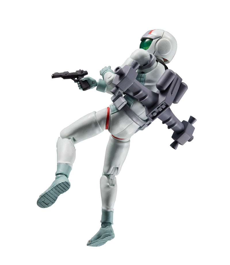 Mobile Suit Gundam MEGAHOUSE G.M.G. COLLECTION EX 09 Mobile Suit Gundam Earth Federation Amuro Ray & Char Aznable Normal Suit Ver.【with gift】