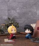FULLMETAL ALCHEMIST MEGAHOUSE Lookup Edward Elric & Roy Mustang set【with gift】