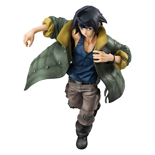 Mobile Suit Gundam IRON-BLOODED ORPHANS MEGAHOUSE G.E.M. Series Mikazuki Augus & Orga Itsuka set (Repeat)