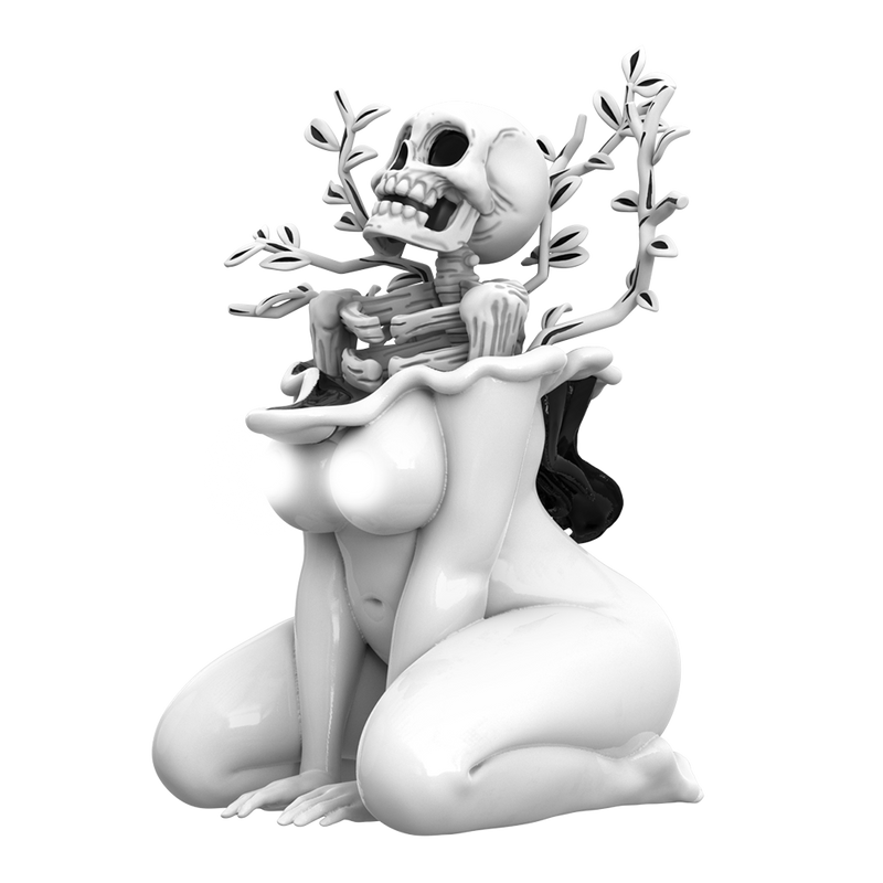 Matt Bailey's captivating illustrations Mighty Jaxx NEW ME by MATT BAILEY