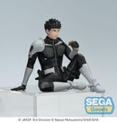 KAIJU No. 8 SEGA PM Perching Figure Kafka Hibino break time