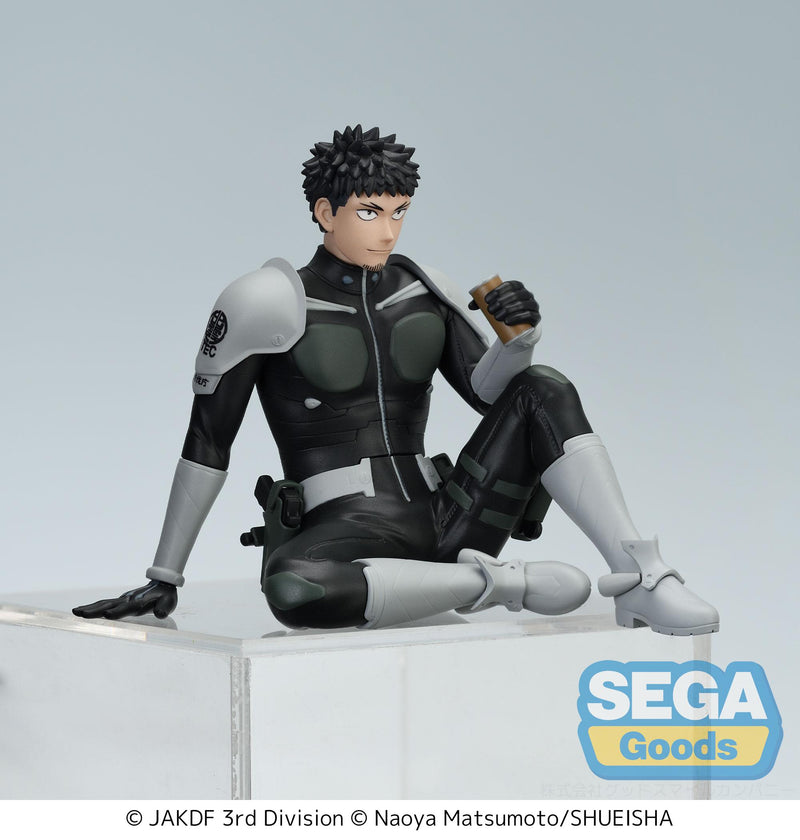 KAIJU No. 8 SEGA PM Perching Figure Kafka Hibino break time