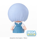Evangelion: New Theatrical Edition SEGA fuwa petit Chibi Figure Rei Ayanami